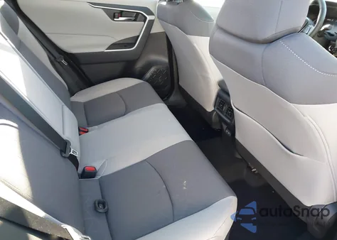 2025 Toyota Rav4 Hybrid Xle из США, поврежденный, VIN JTMRWRFV2SD323216